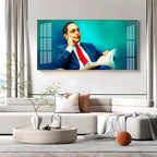 Bhimrao Ramji Ambedkar ji Premium Acrylic Horizontal Wall Art