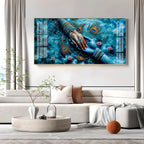 Radiant Hand Touch Premium Acrylic Horizontal Wall Art