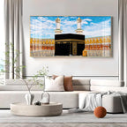 Al Kaaba Premium Acrylic Horizontal Wall Art