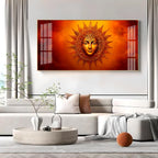 Sunlit Serenity Premium Acrylic Horizontal Wall Art
