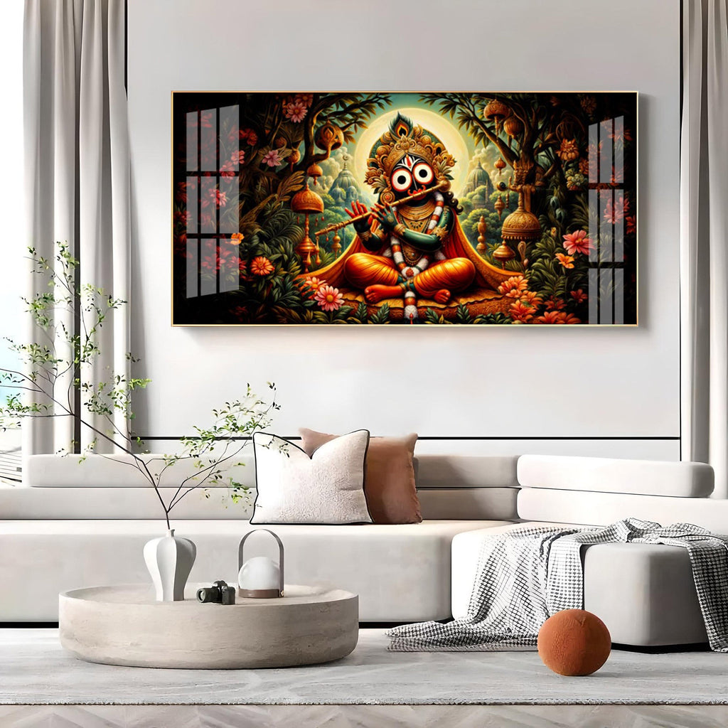 Jay Jagannath Premium Acrylic Horizontal Wall Art