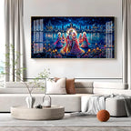 Nocturnal Elegance Premium Acrylic Horizontal Wall Art