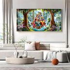 Ethereal Goddess Portraits Premium Acrylic Horizontal Wall Art