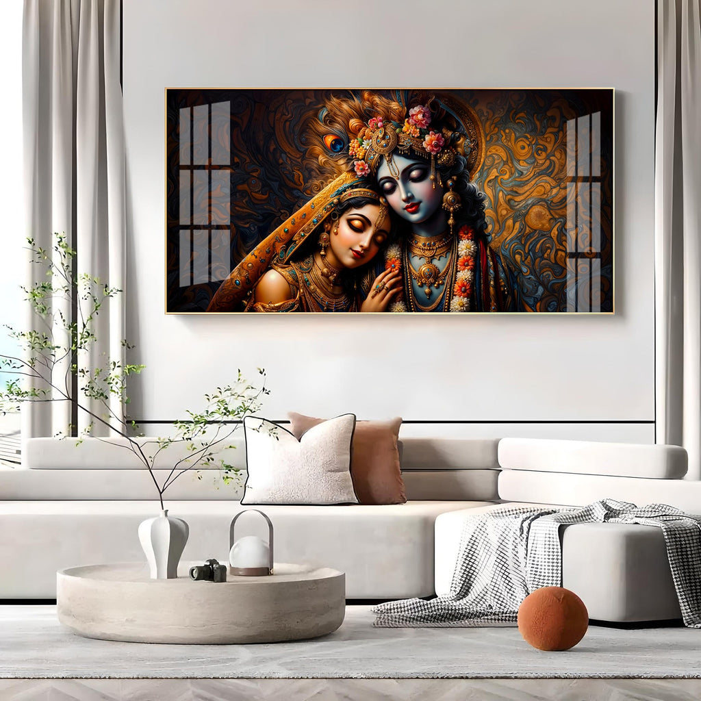 Radiant Devotion Premium Acrylic Horizontal Wall Art