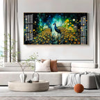 Majestic Vibrant Duo Premium Acrylic Horizontal Wall Art