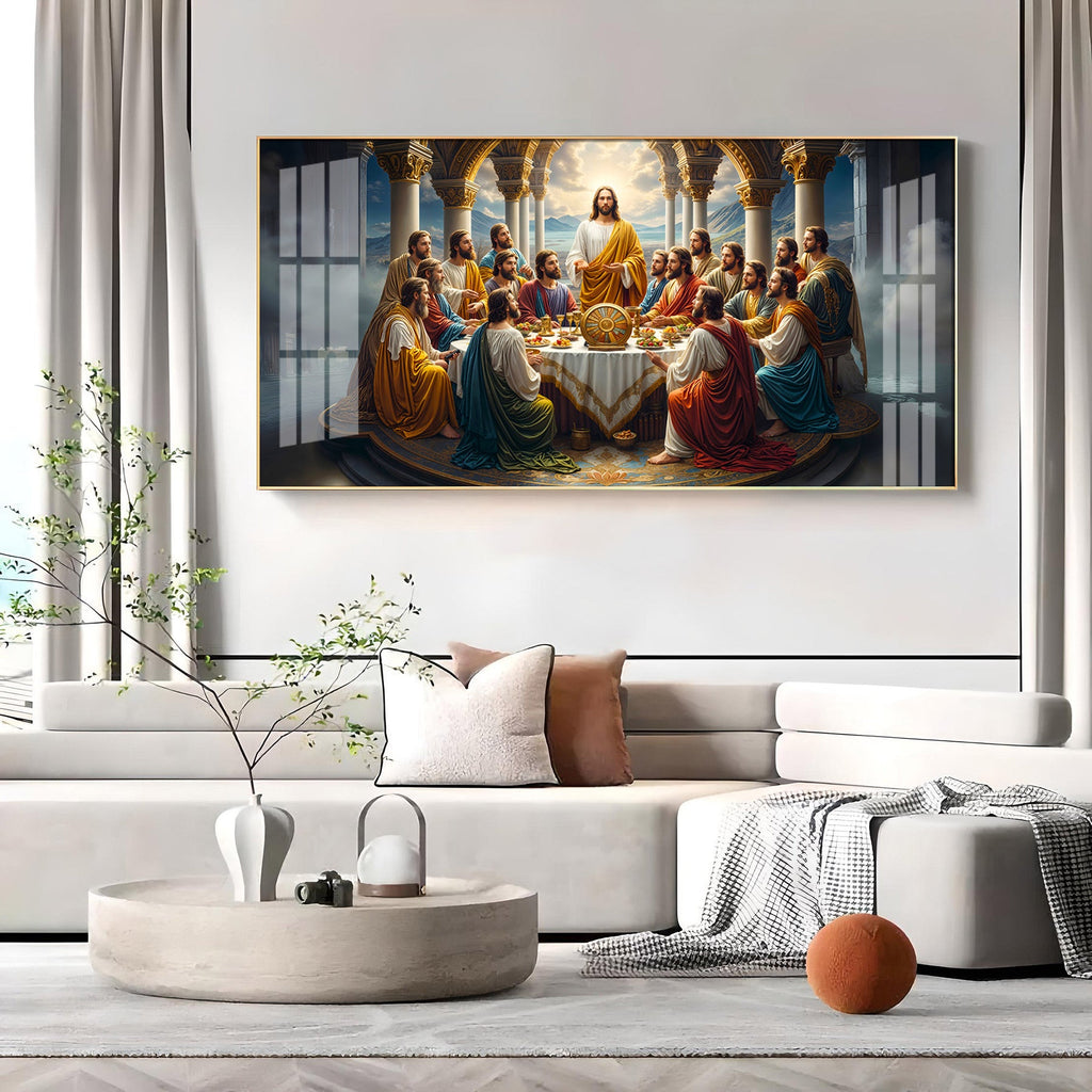 Jesus Legacy Premium Acrylic Horizontal Wall Art