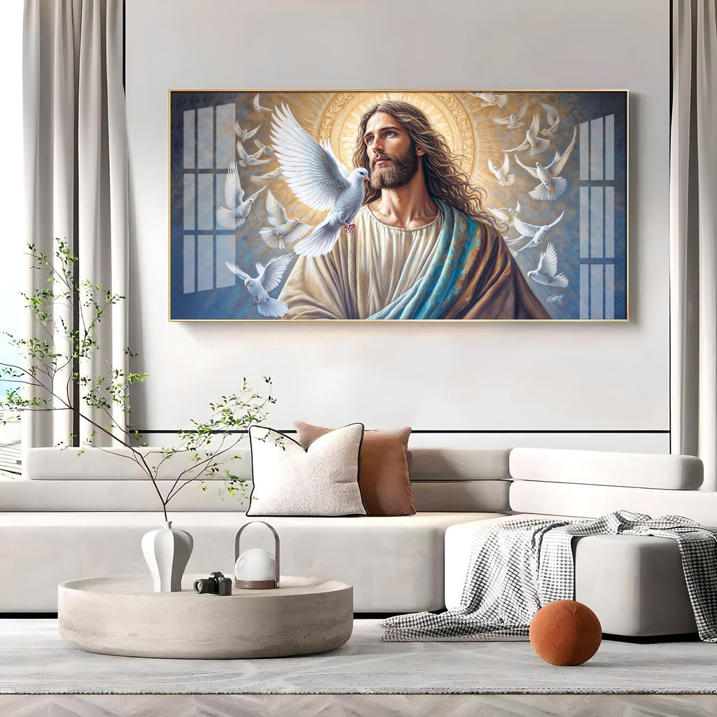 Tranquil Faith Premium Acrylic Horizontal Wall Art