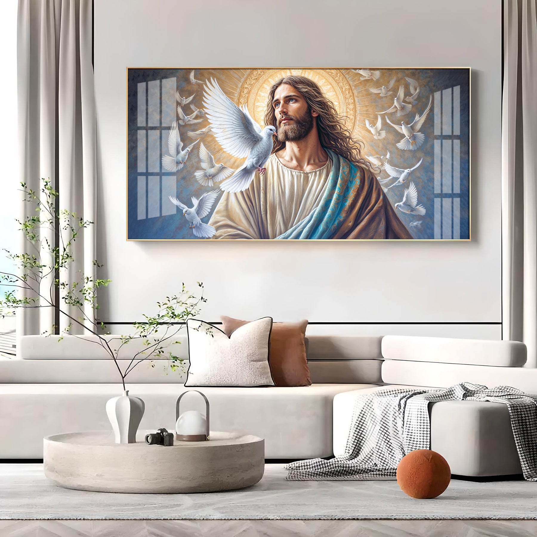 Tranquil Faith Premium Acrylic Horizontal Wall Art