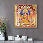Deitic Symphony Premium Acrylic Square Wall Art