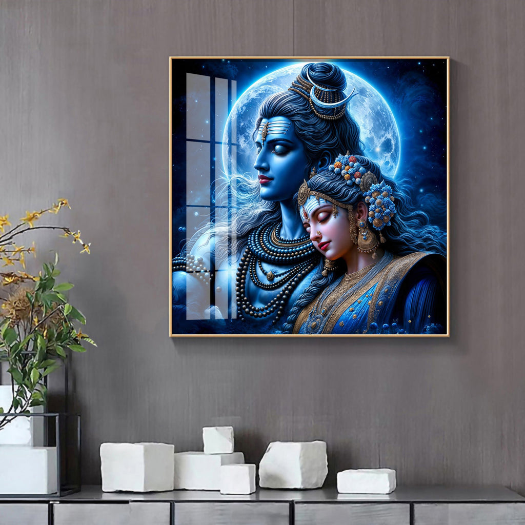 Sacred Perfection Premium Acrylic Square Wall Art