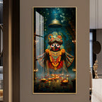 Portrait Of The Jagannath Soul Premium Acrylic Vertical Wall Art