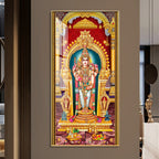 Thiruchendur Murugan Premium Acrylic Vertical Wall Art
