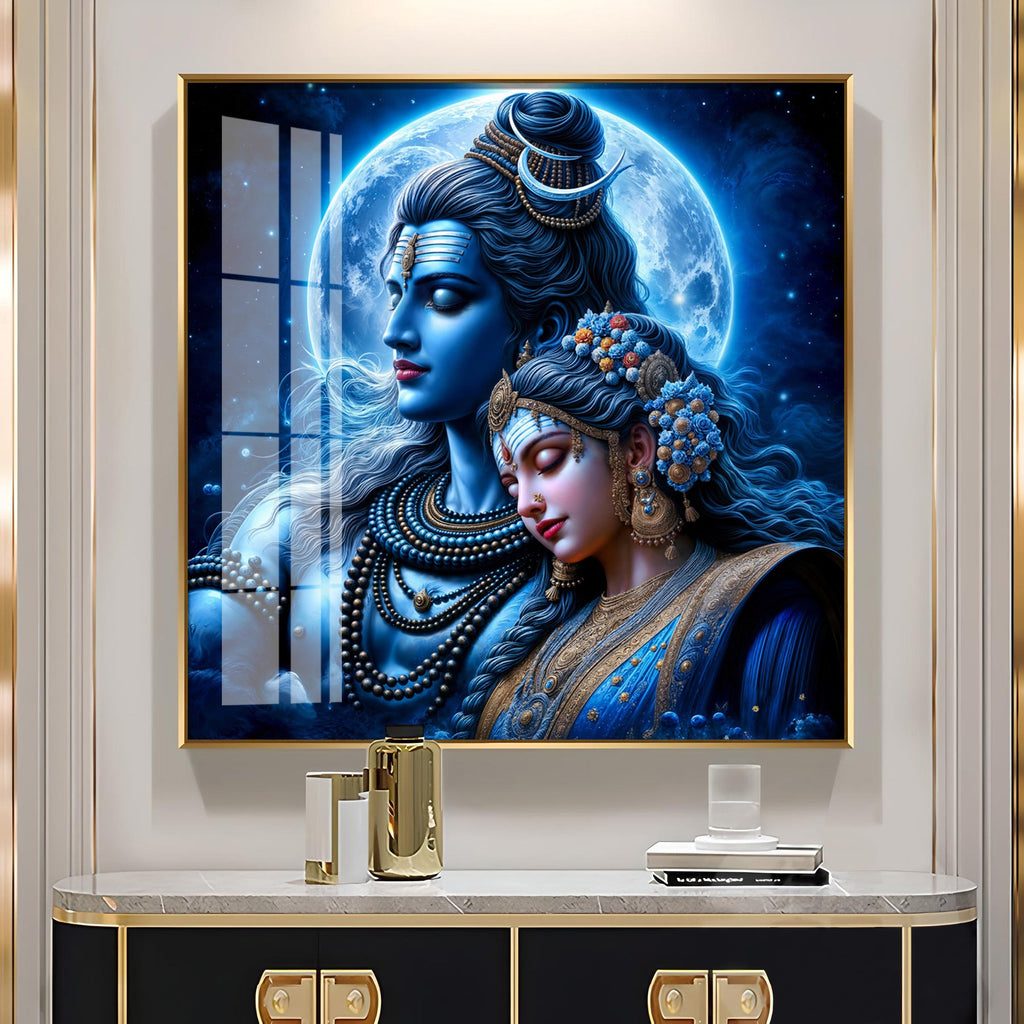 Sacred Perfection Premium Acrylic Square Wall Art