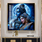 Sacred Perfection Premium Acrylic Square Wall Art