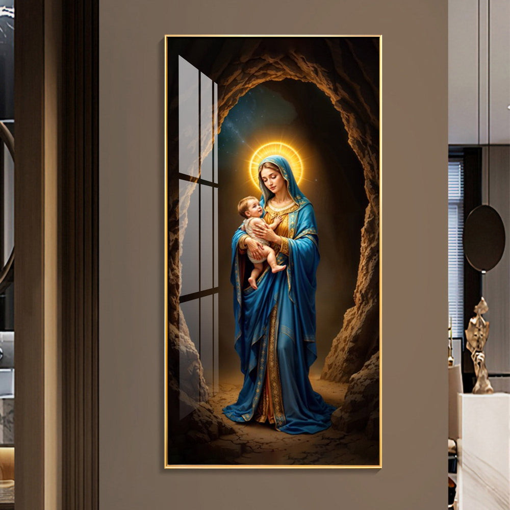 A Mother’s Love Premium Acrylic Vertical Wall Art