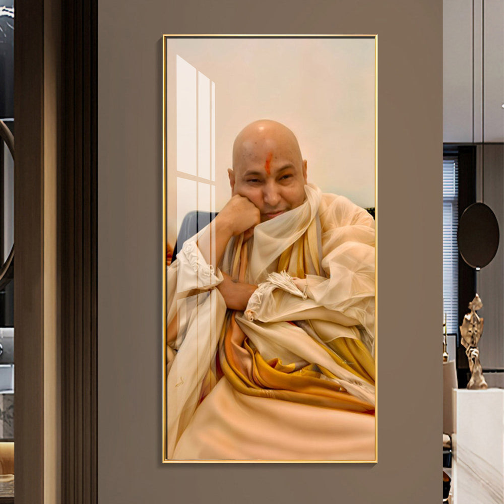 Dugri Wale Guruji Premium Acrylic Vertical Wall Art