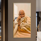Dugri Wale Guruji Premium Acrylic Vertical Wall Art