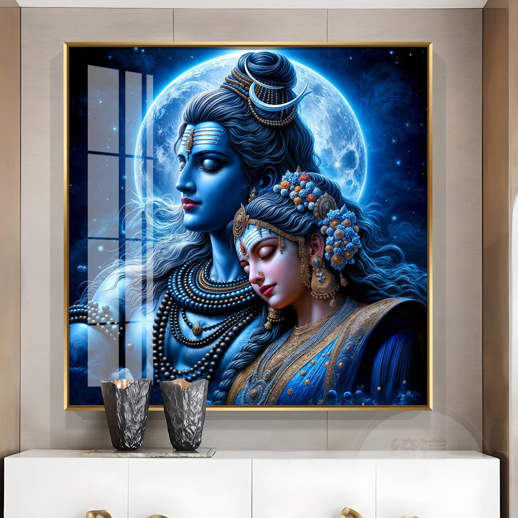Sacred Perfection Premium Acrylic Square Wall Art