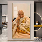 Dugri Wale Guruji Premium Acrylic Vertical Wall Art