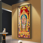 Thiruchendur Murugan Premium Acrylic Vertical Wall Art