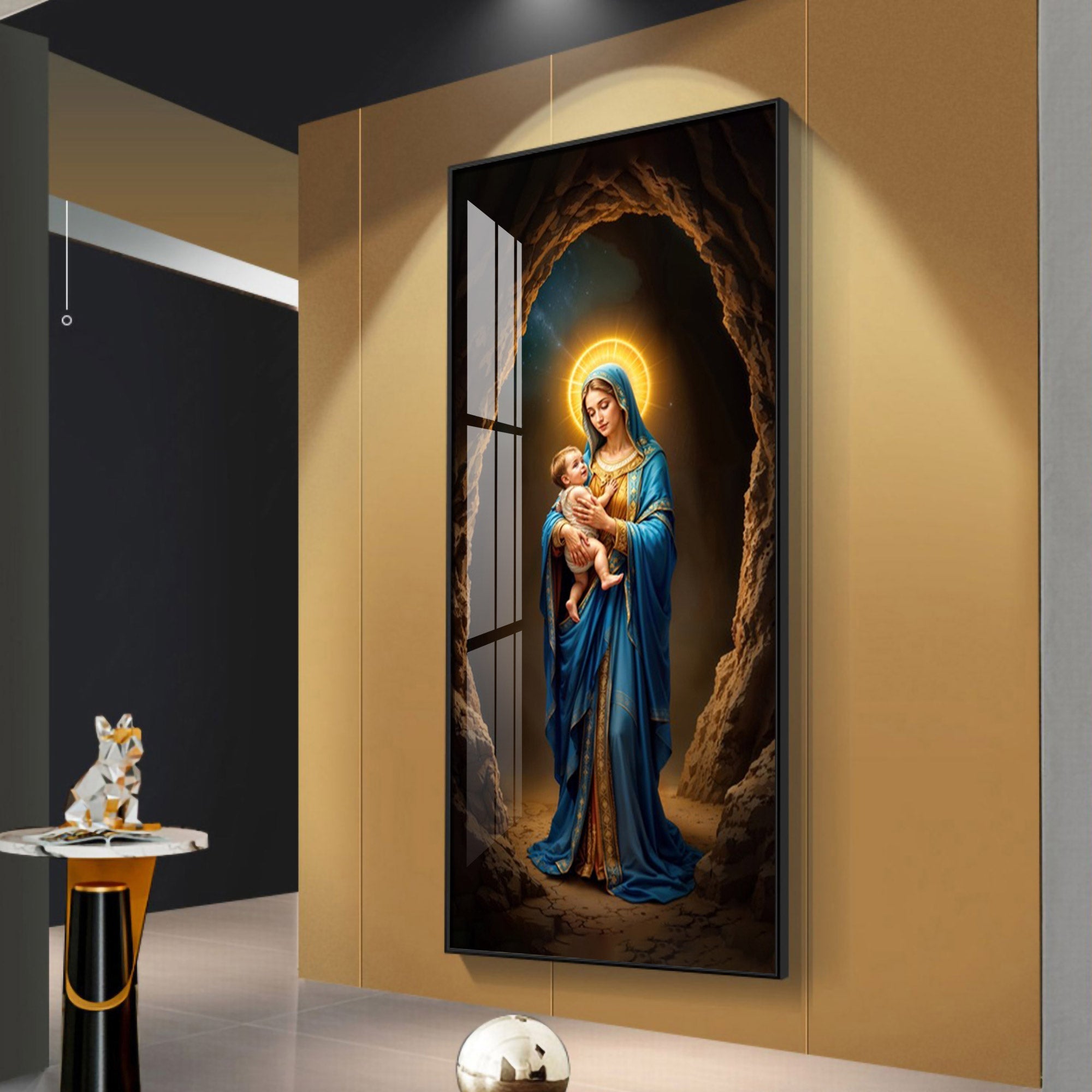 A Mother’s Love Premium Acrylic Vertical Wall Art