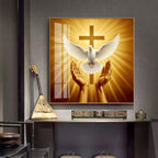 Pavitra Bible Vachan Premium Acrylic Square Wall Art