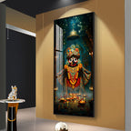 Portrait Of The Jagannath Soul Premium Acrylic Vertical Wall Art