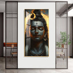 Shiva's Embrace Premium Acrylic Vertical Wall Art