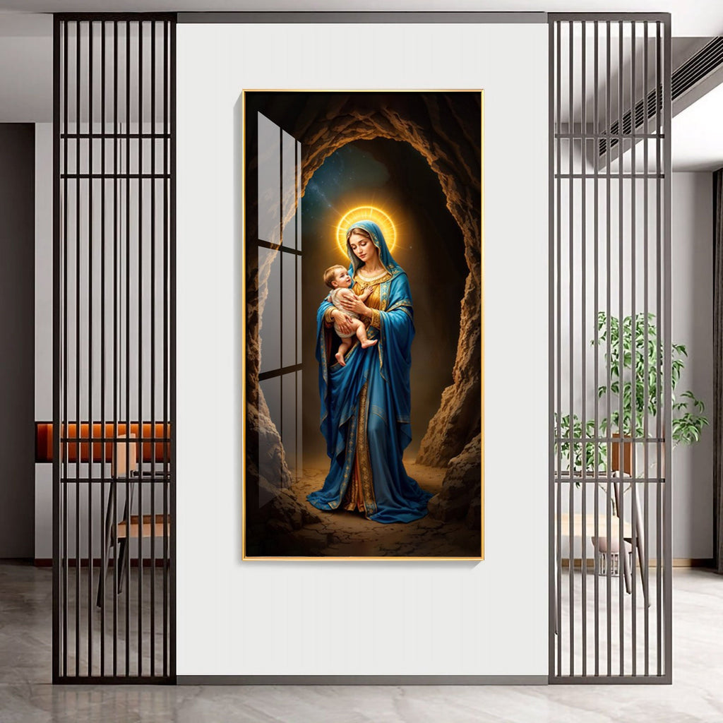 A Mother’s Love Premium Acrylic Vertical Wall Art