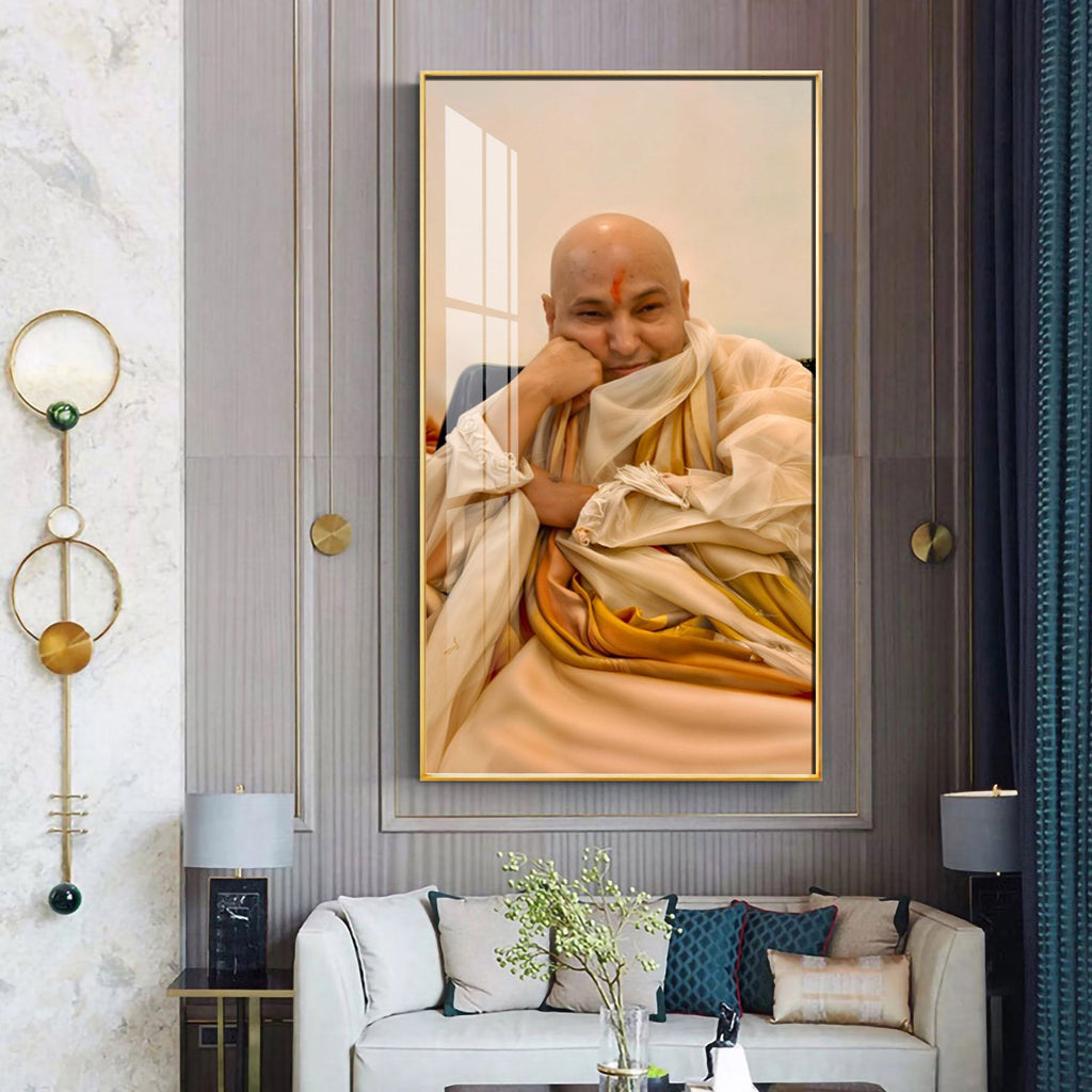Dugri Wale Guruji Premium Acrylic Vertical Wall Art