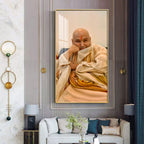 Dugri Wale Guruji Premium Acrylic Vertical Wall Art