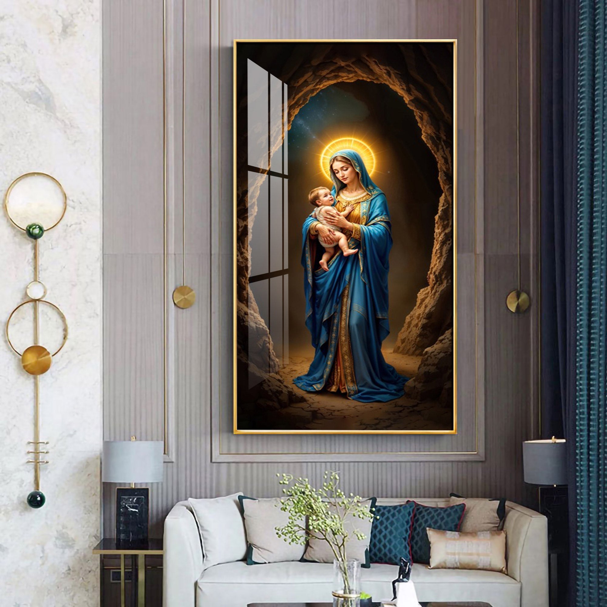 A Mother’s Love Premium Acrylic Vertical Wall Art