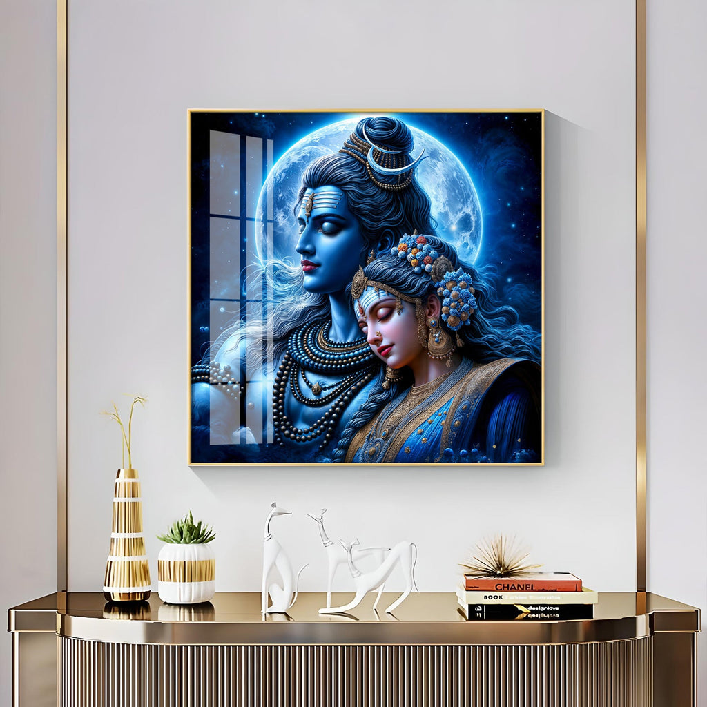 Sacred Perfection Premium Acrylic Square Wall Art