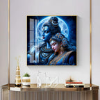 Sacred Perfection Premium Acrylic Square Wall Art