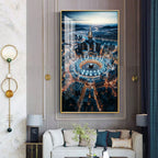 Skyline Canvas Premium Acrylic Vertical Wall Art