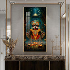 Portrait Of The Jagannath Soul Premium Acrylic Vertical Wall Art