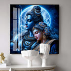 Sacred Perfection Premium Acrylic Square Wall Art