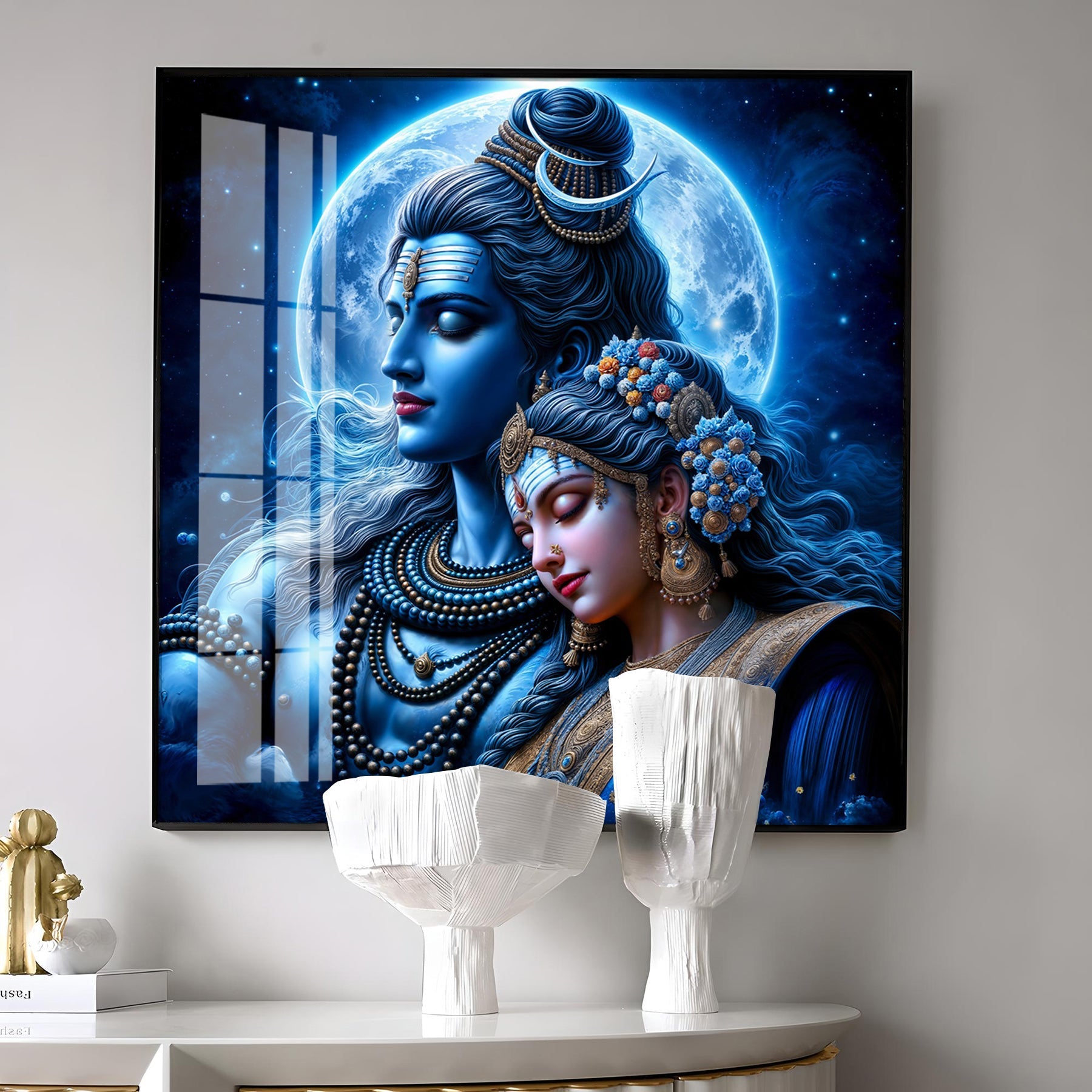 Sacred Perfection Premium Acrylic Square Wall Art