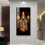 Eternal Spirituality Premium Acrylic Vertical Wall Art