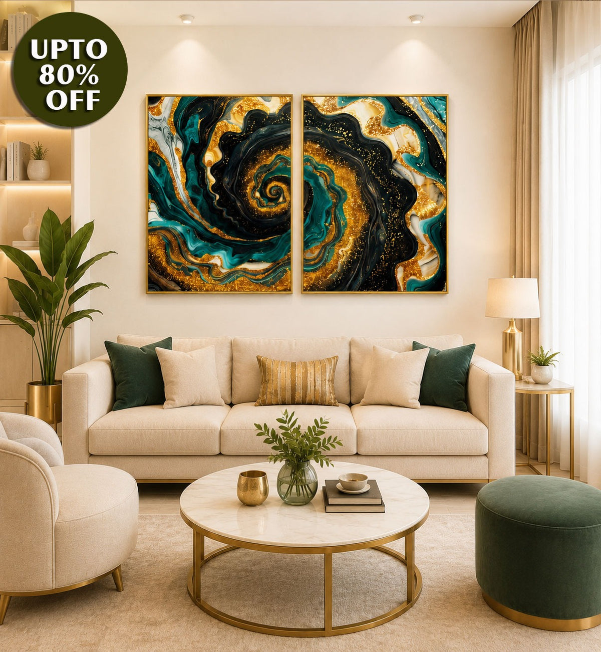 Acrylic Wall Painting
