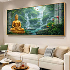 Ascendant Buddha Vision Premium Acrylic Horizontal Wall Art