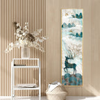 The Lucky Deer Premium Acrylic Vertical Wall Art