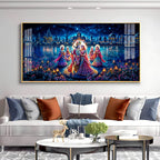 Nocturnal Elegance Premium Acrylic Horizontal Wall Art
