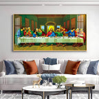 The Last Supper Premium Acrylic Horizontal Wall Art