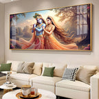 Radiant Devotion Premium Acrylic Horizontal Wall Art