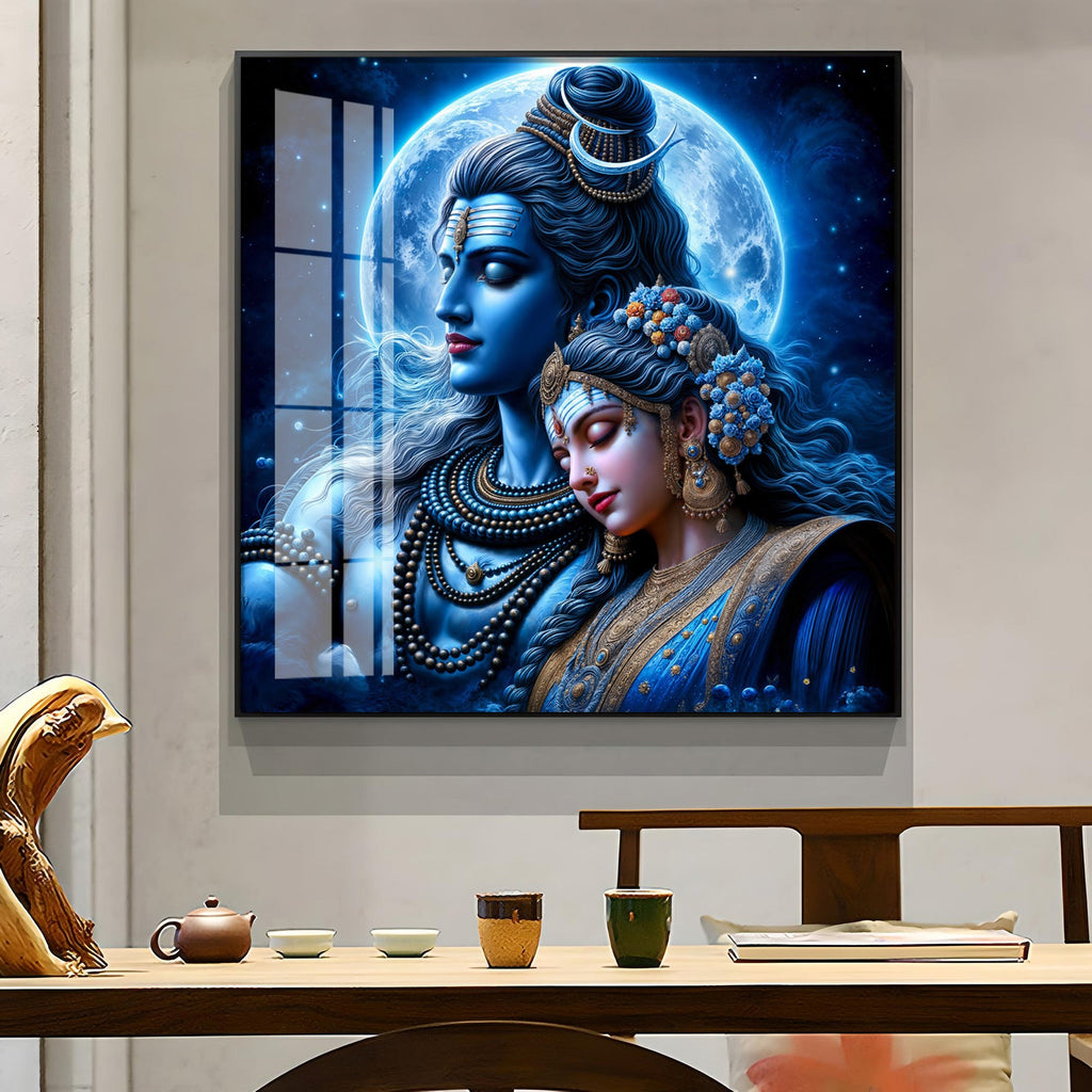 Sacred Perfection Premium Acrylic Square Wall Art
