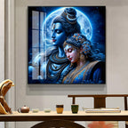 Sacred Perfection Premium Acrylic Square Wall Art