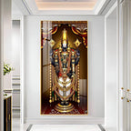Deity of Happiness Premium Acrylic Vertical Wall Art