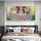 Jay Jagannatha Swami Premium Acrylic Horizontal Wall Art