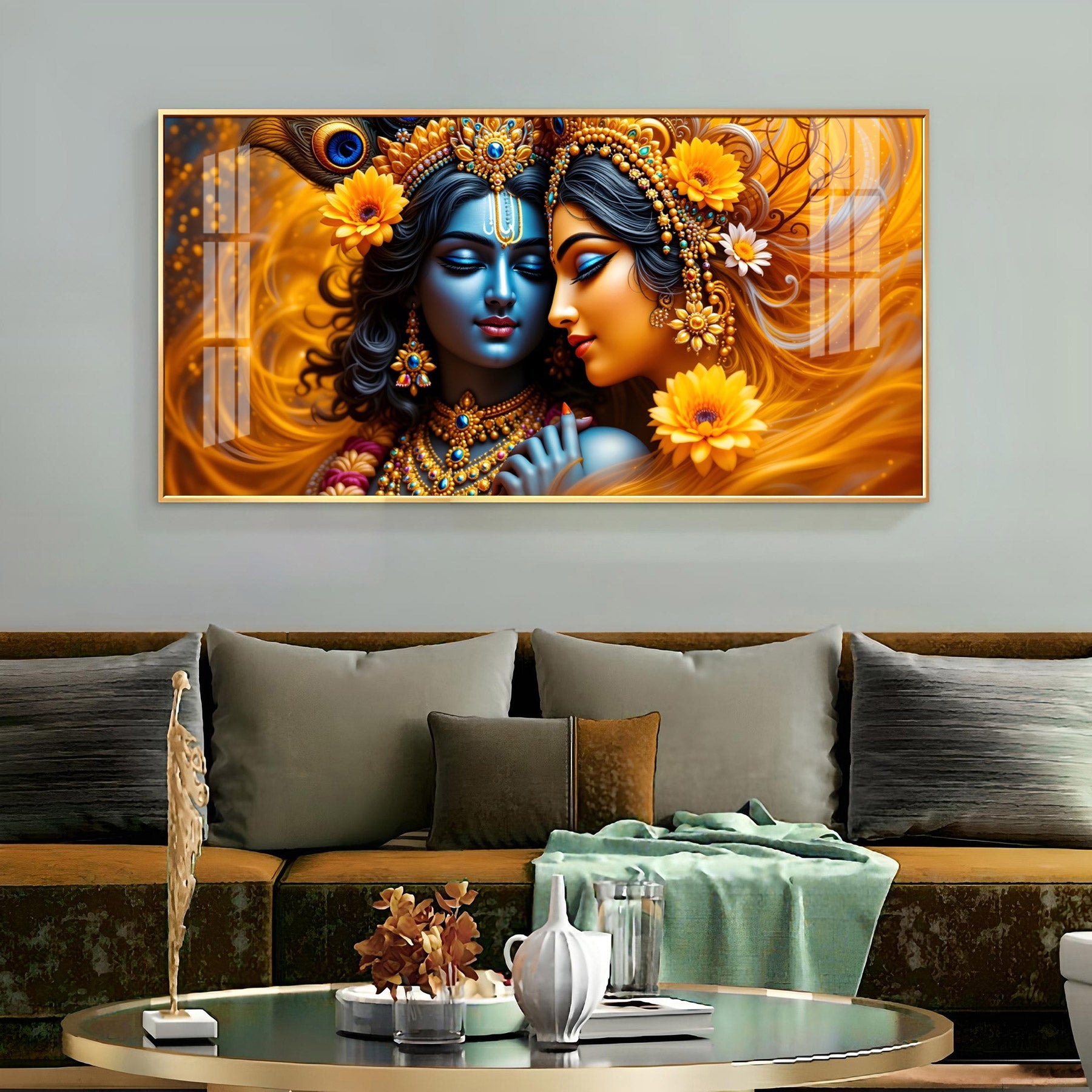 A Portrait Of Connection Premium Acrylic Horizontal Wall Art